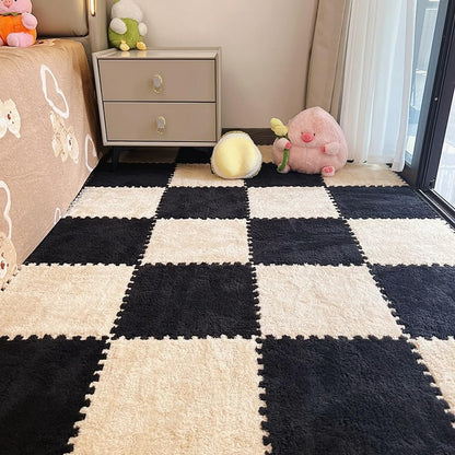 Plush Interlocking Floor Mat | سجادة أرضية متداخلة ناعمة